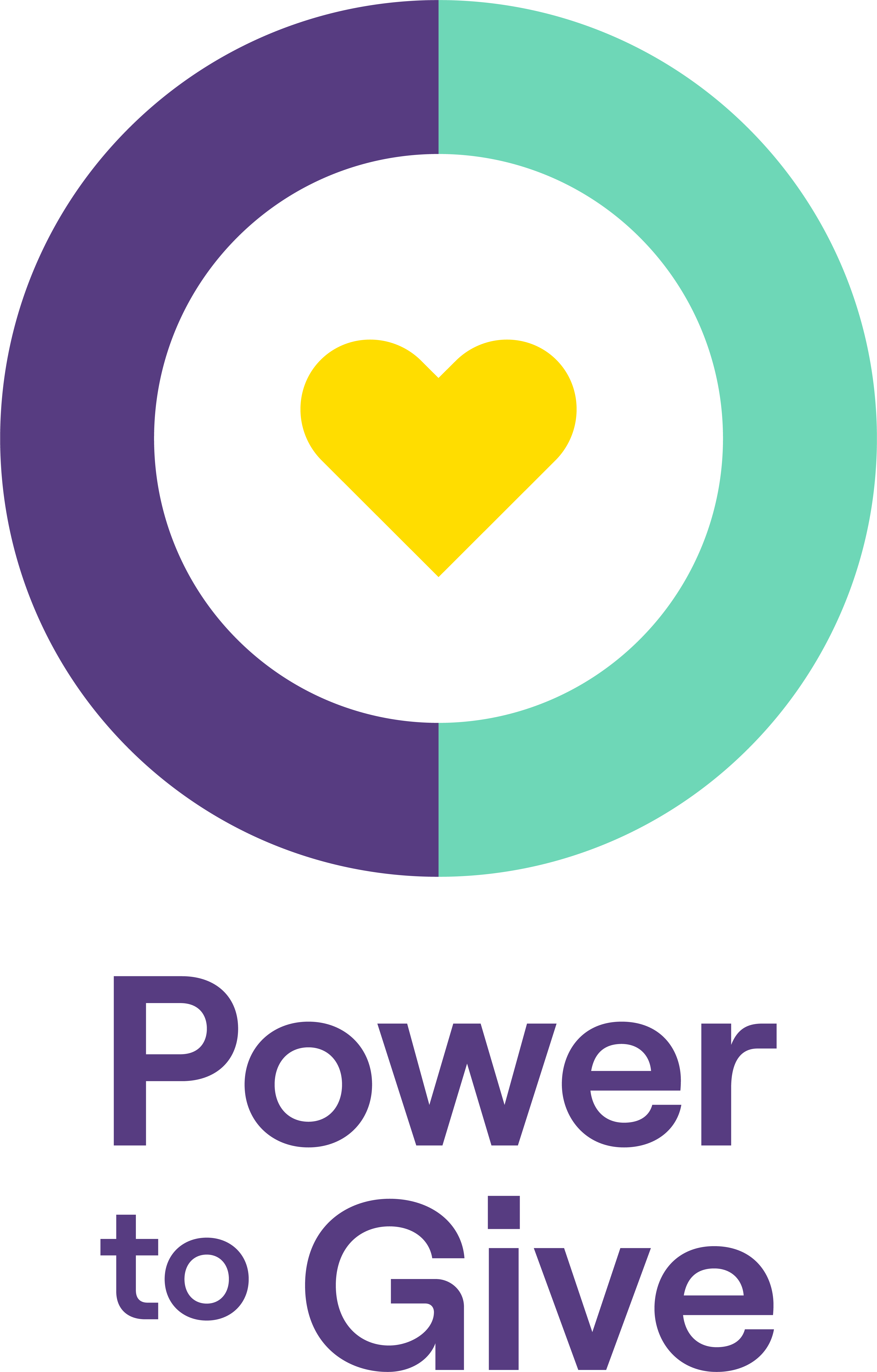 power to give logo