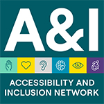 image of the Accessibility and Inclusion Network logo