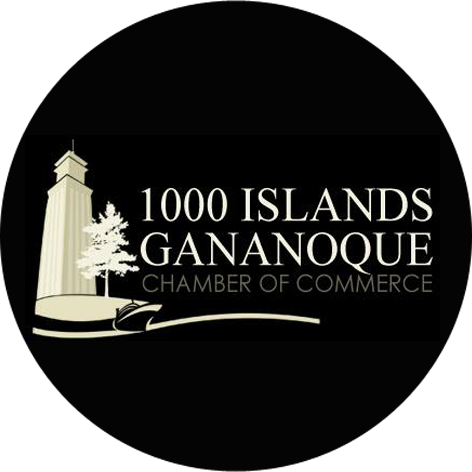 1000 Islands Gananoque Chamber of Commerce logo