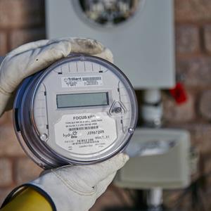 image of a smart meter