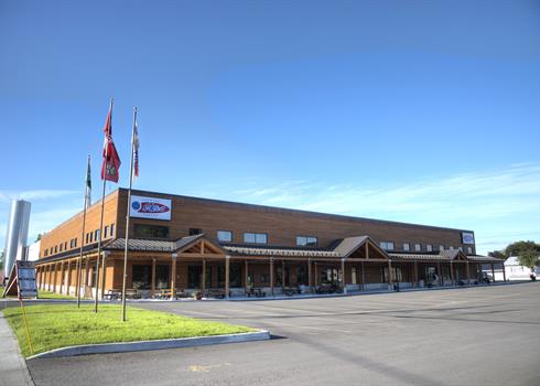 Image of the outside of St-Albert Cheese Co-operative