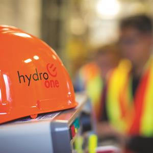 Image of a Hydro One hard hat