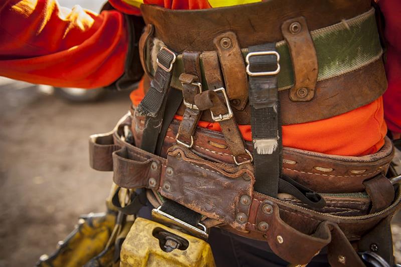 photo of a toolbelt