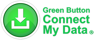 image of the Green Button Connect My Data logo