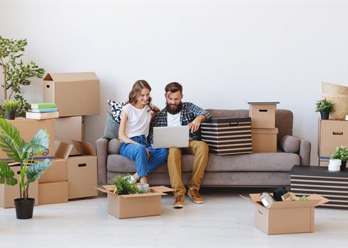 Move in/out request