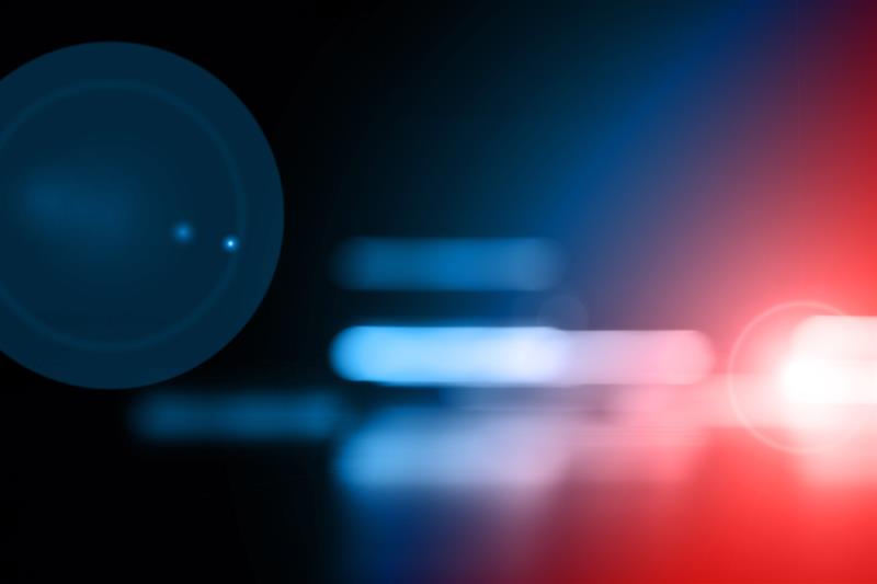 photo of police vehicle lights
