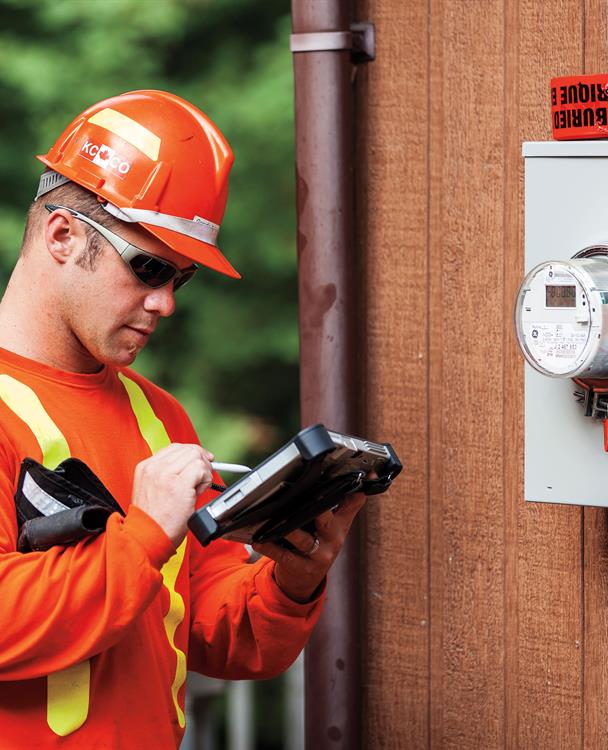 Electrical inspection image