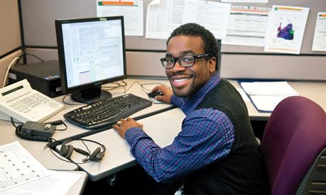 photo of call agents