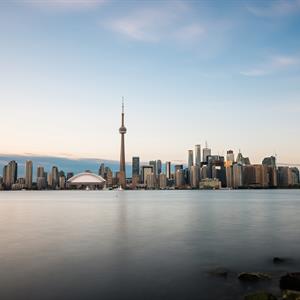 Photo of the Toronto skyline