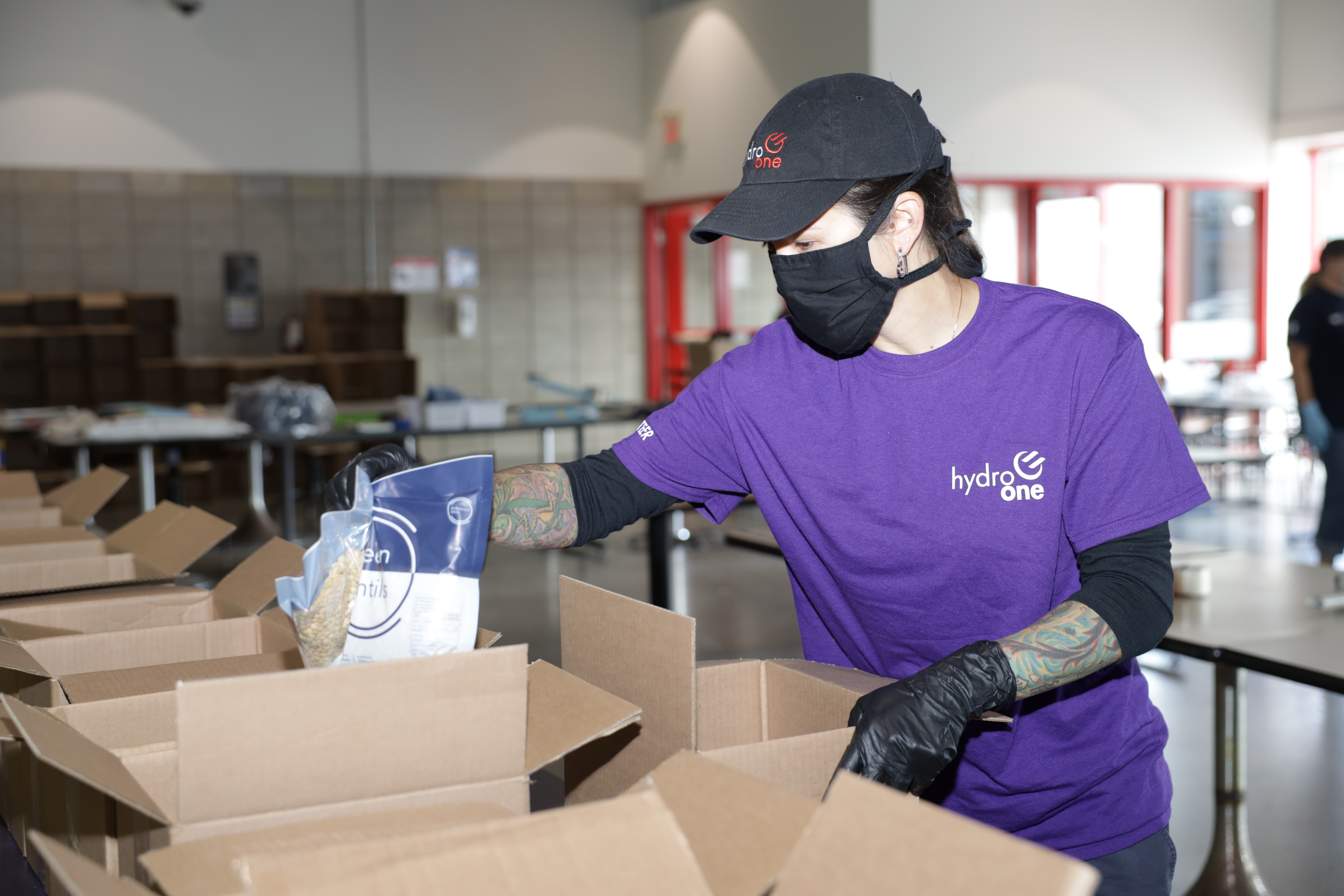 Hydro One community event