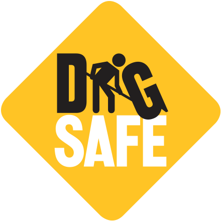 Dig Safe Logo