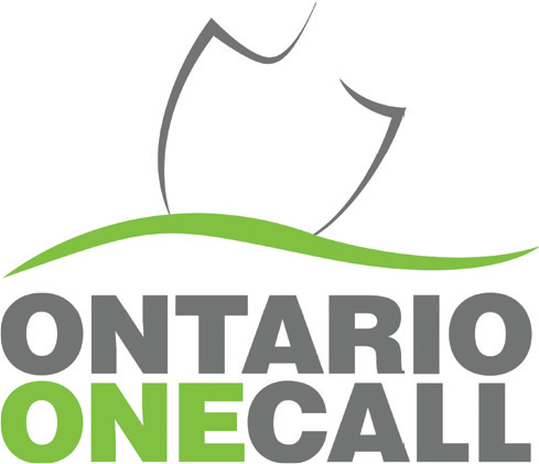 Illustration of the Ontario One Call logo