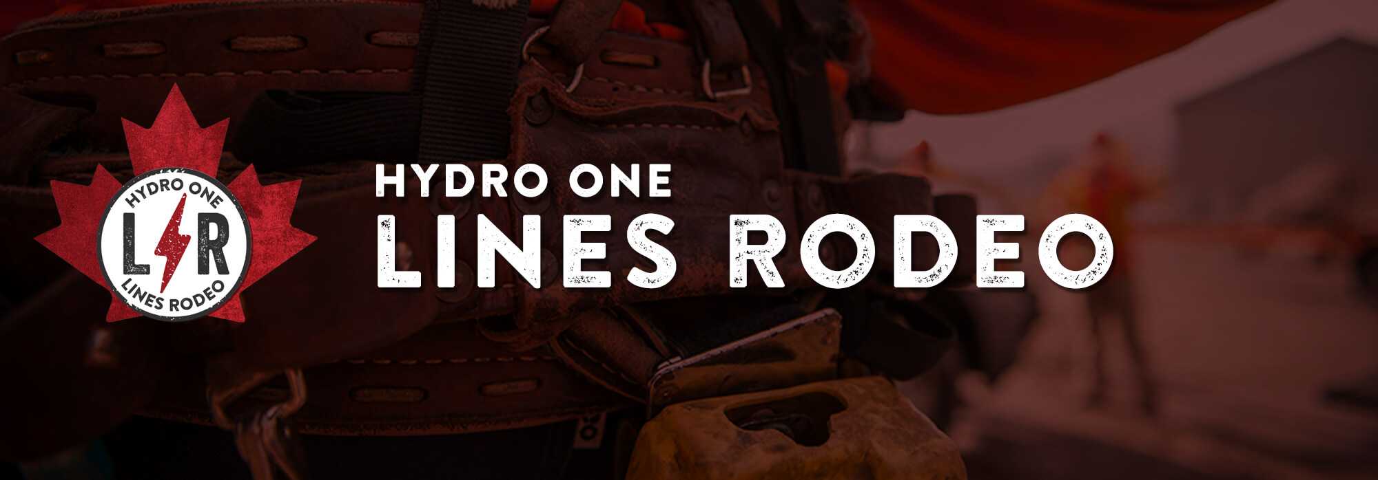 banner: Hydro One 2018 Lines Rodeo and Expo