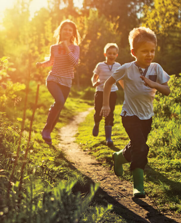 photo of Children Playing Outside