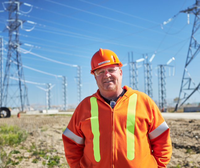 Hydro One Worker