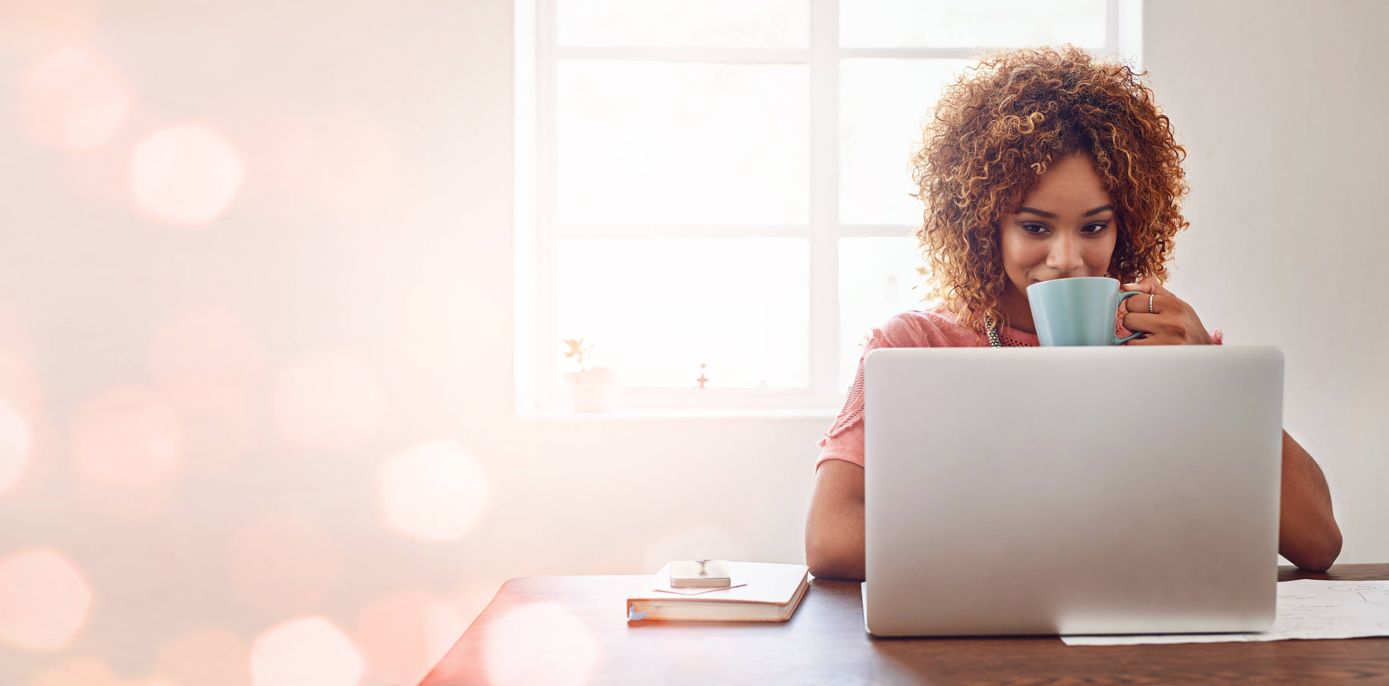 image of woman on laptop