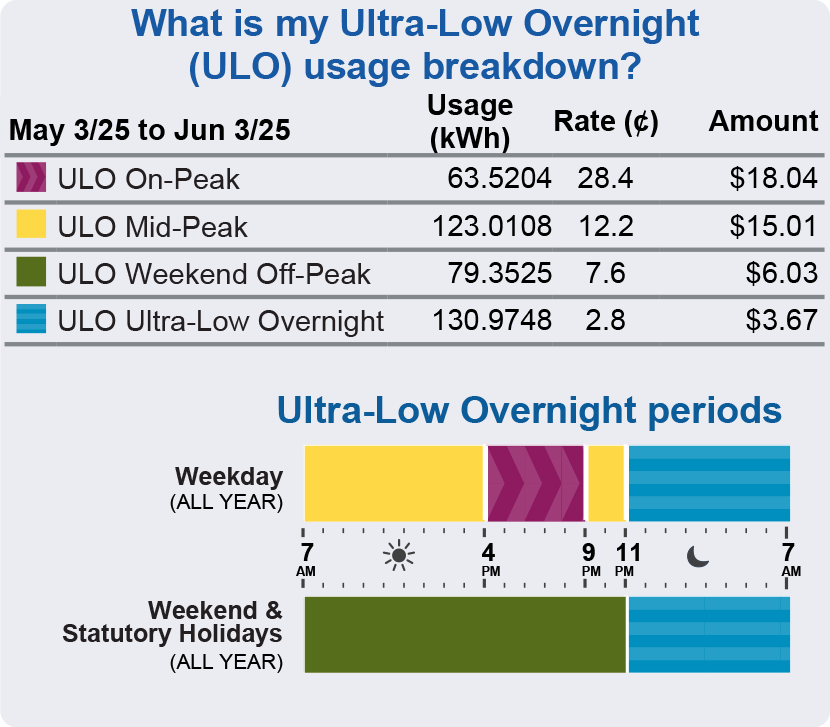 Ultra-low Overnight bill sample 2025