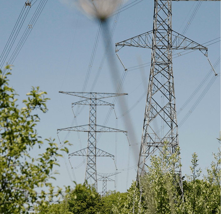 Arial view of Sudbury's Bell Park