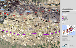 Route Options Map 2