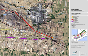 Route Options Map 3