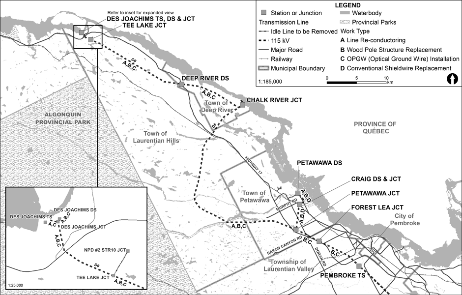 Project Area Map