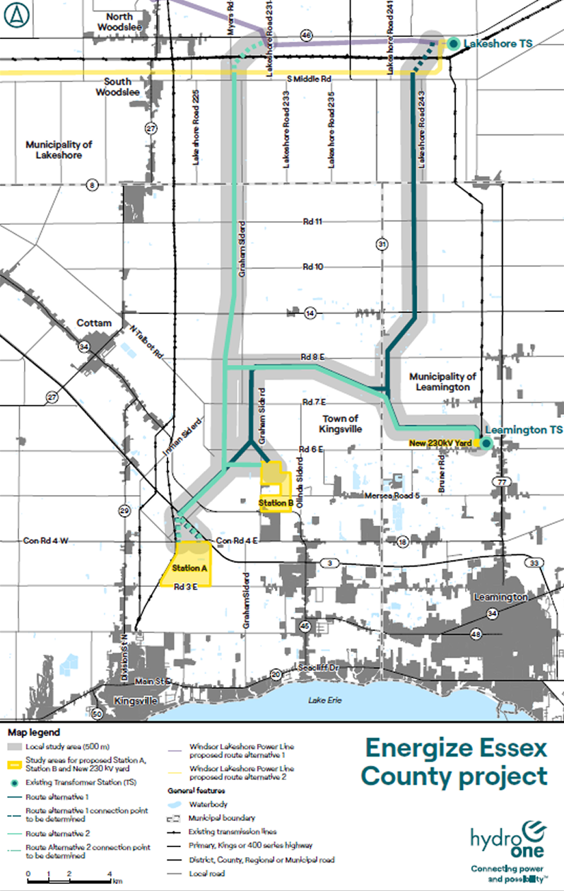 Project map
