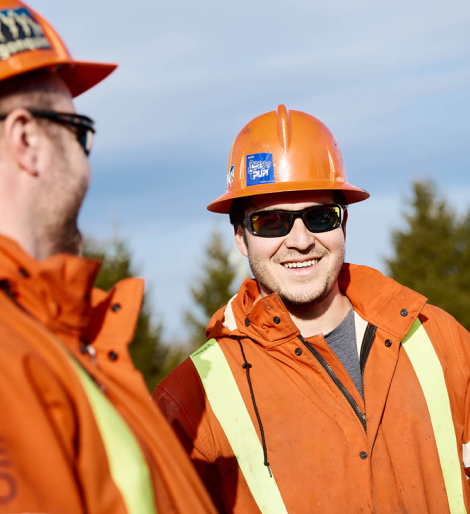 Construction workers