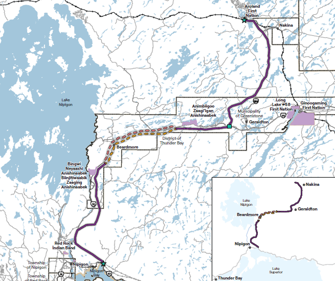 Project map