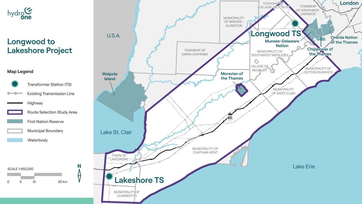 Lakeshore route alternatives