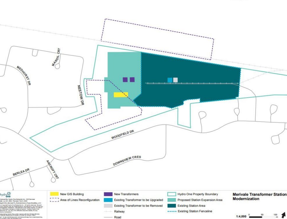 Merivale Project Map TS