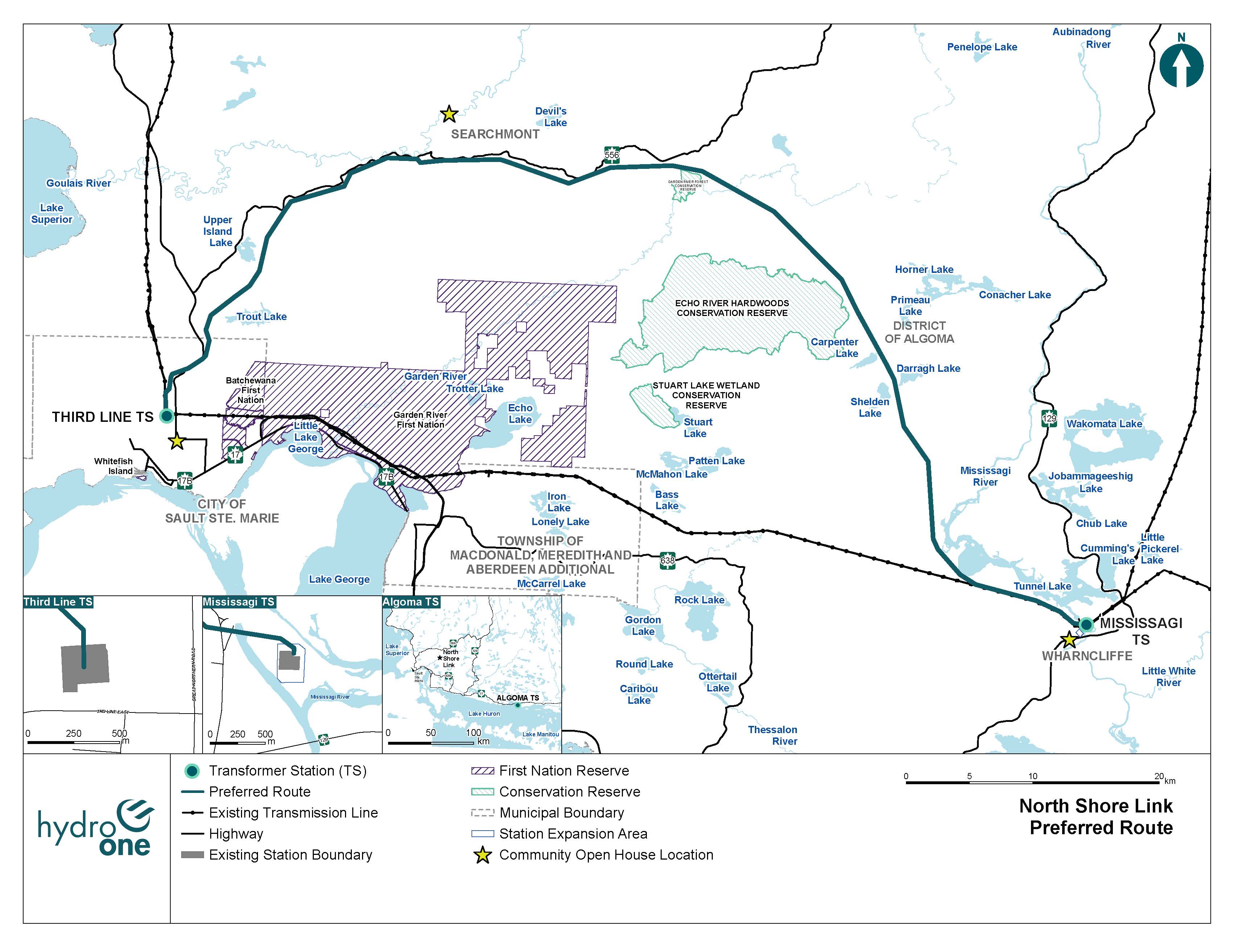 Project map