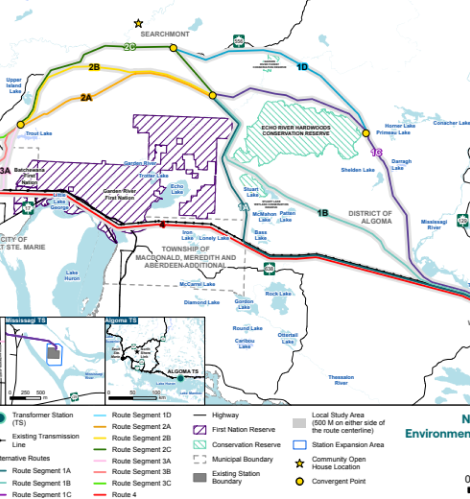 Project map