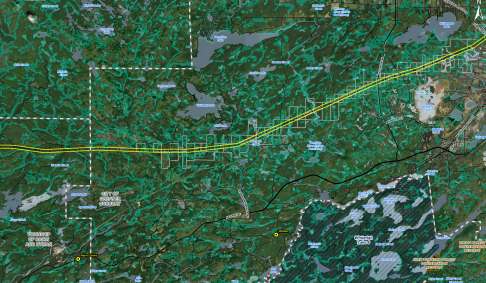 Project Area Map