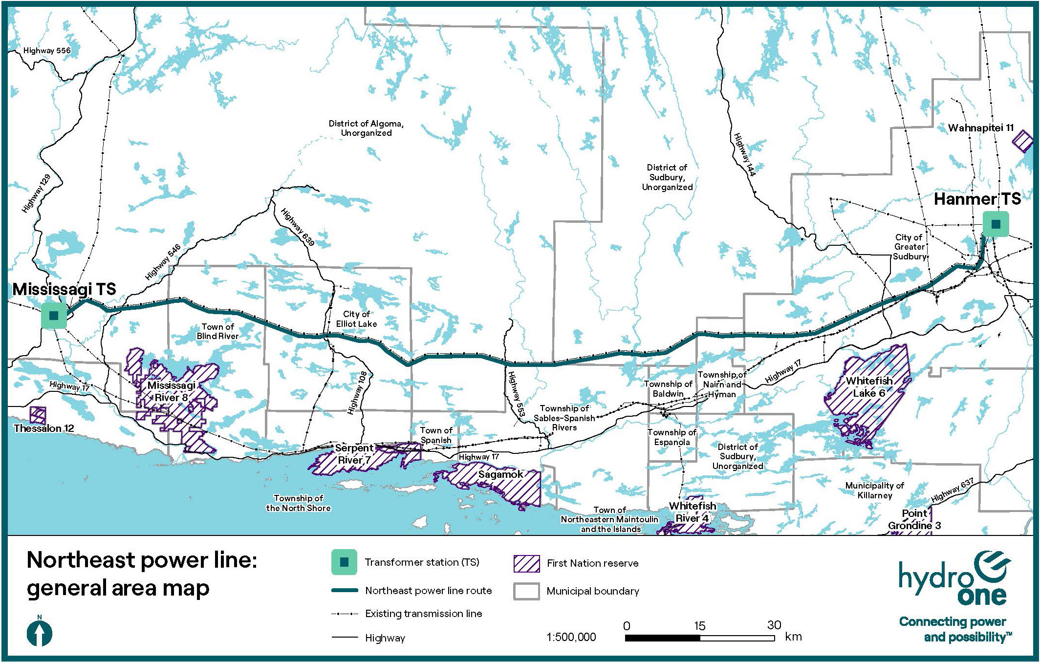 Project map