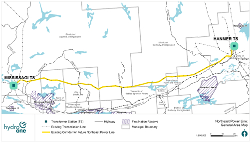 Northeastern Project Map