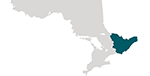 Ontario Map East