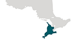 Ontario Map West