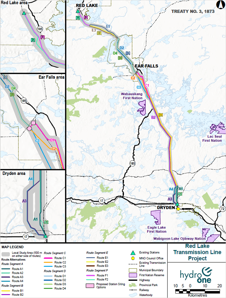 Project map