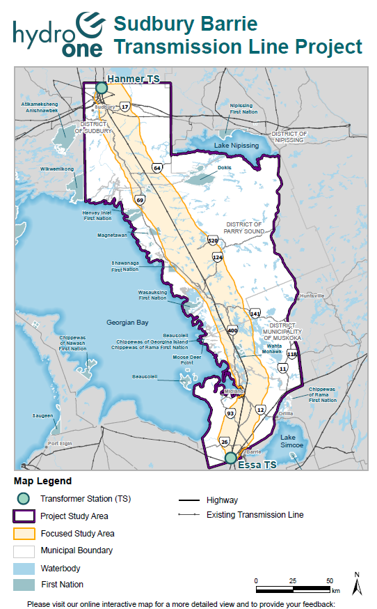Project map