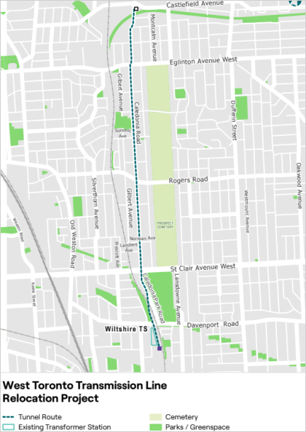 Project map