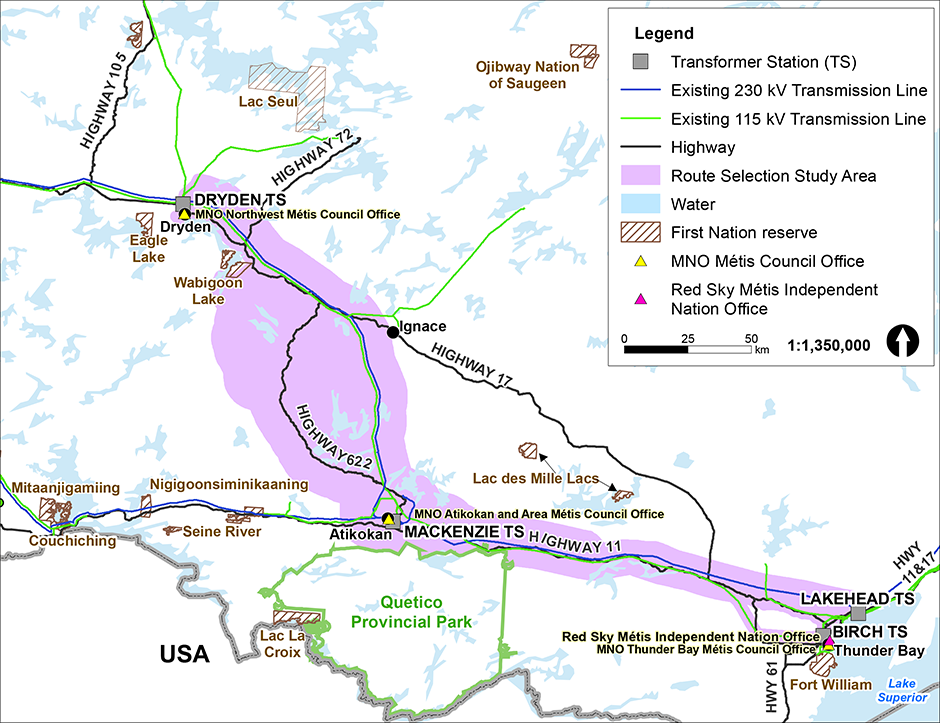 Study Area Map