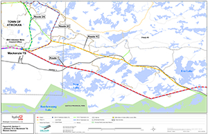 Waasigan Transmission Line Project