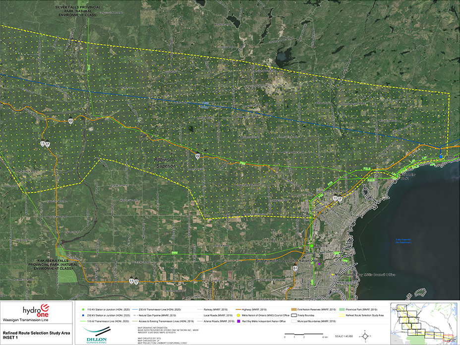 Updated Orthographic Maps