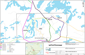 Atikokan map