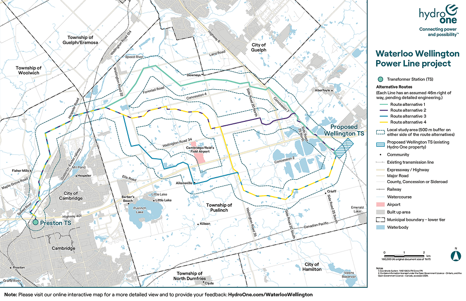Project map