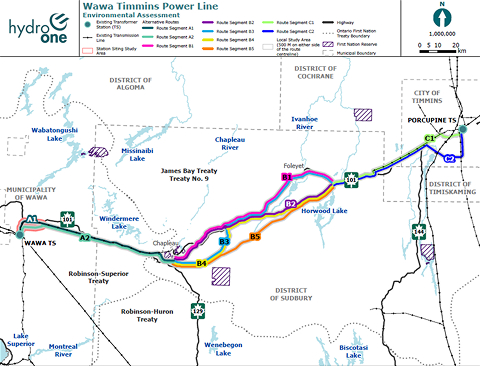 Project map