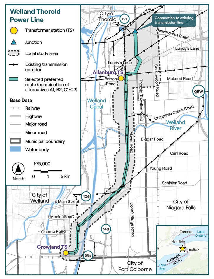 Project map