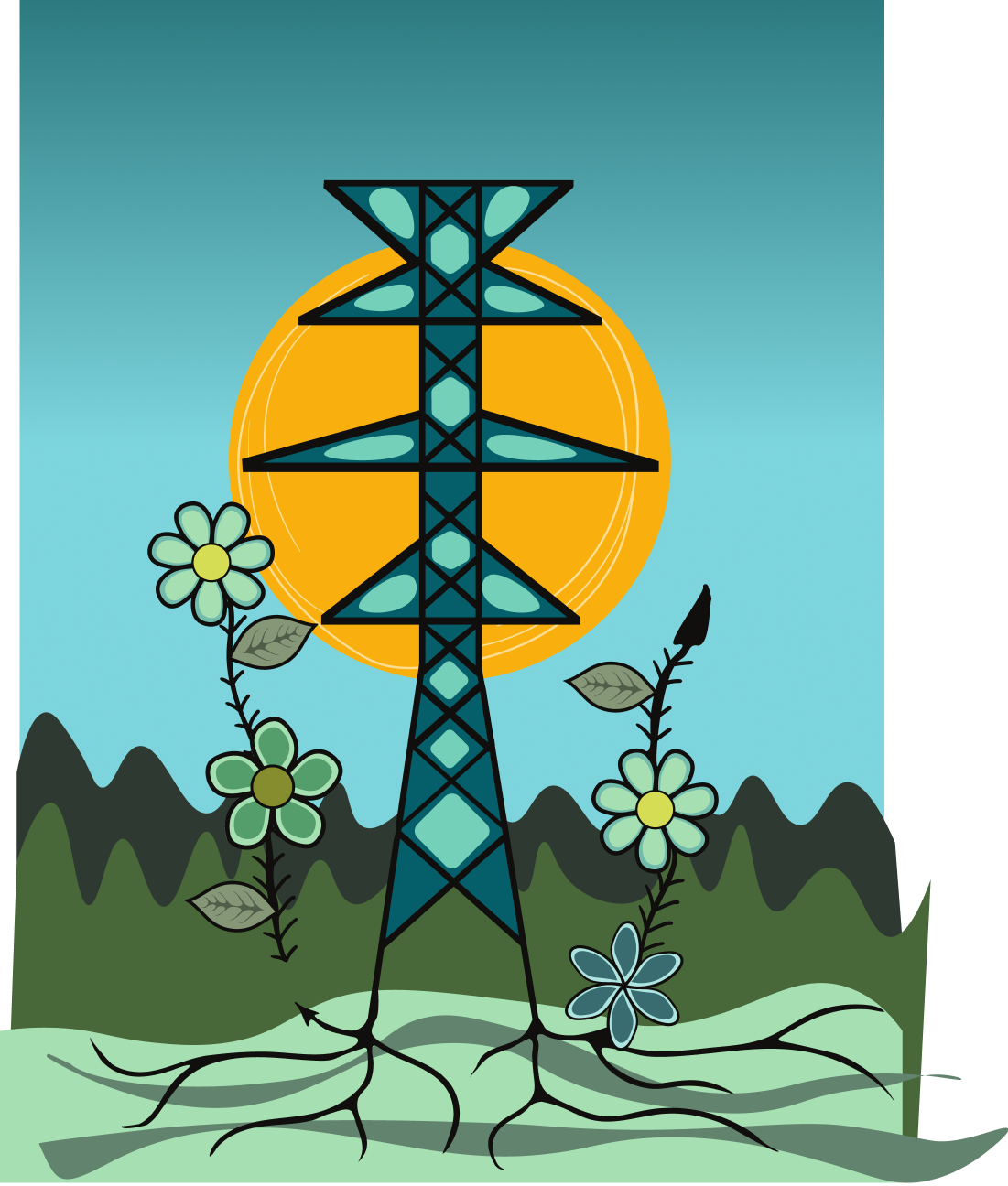 Indigenous ceremonial skirt and shoes