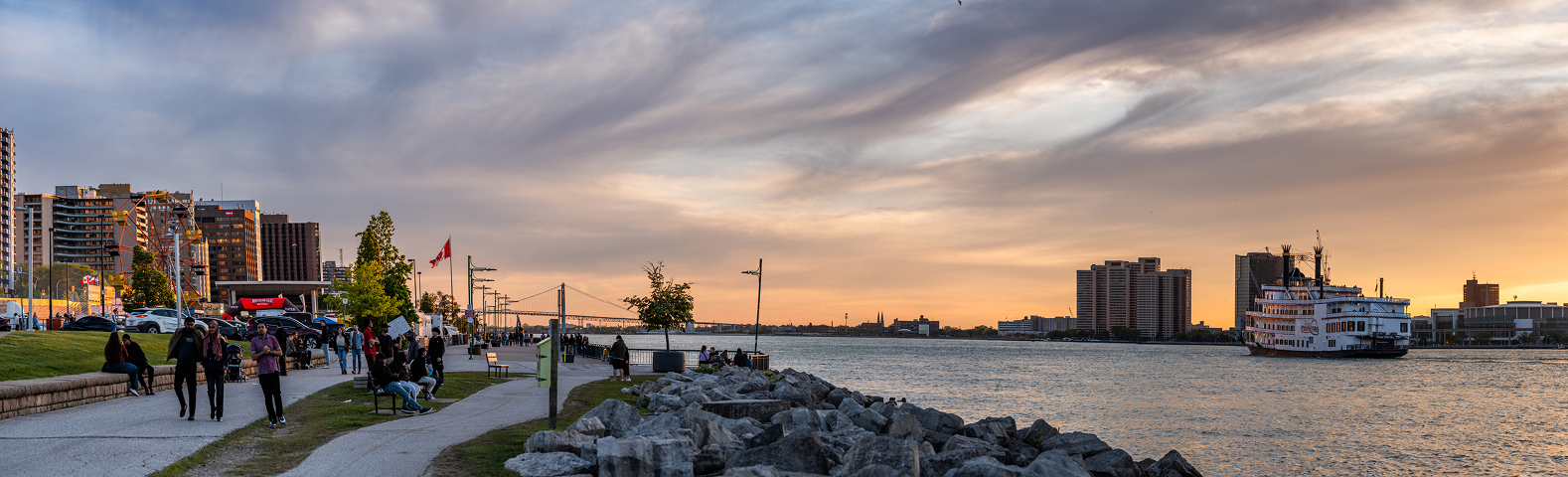 People sitting together talking