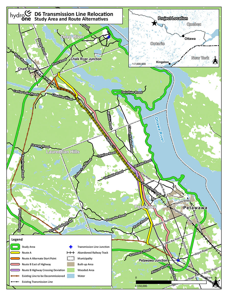 Project map